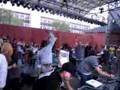 Spank Rock at McCarren Park Pool