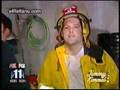 Feu dans une chambre ?