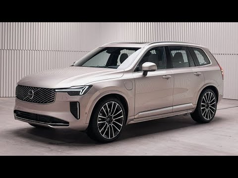 2025 Volvo XC90 Facelift: Luxury Hybrid SUV | Exterior and Interior