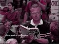 Michael Jordan encounters a potential crazy man!!