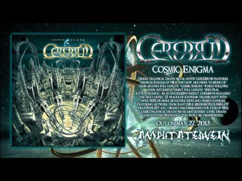 Cerebrum - Greek technical death metal outfit CEREBRUM features George Kollias of NILE, and now are here to bring up their second full length