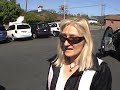Cruising Grants Pass Oregon 1934 Ford Hemi Coupe