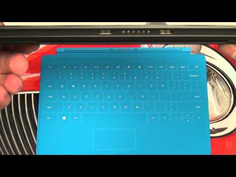 Touch Cover - Get your Surface Pro today from Amazon through the link below: http://www.amazon.com/gp/product/B00BE5T2TA/ref=as_li_ss_tl?ie=UTF8&camp=1789&creative=390957&...