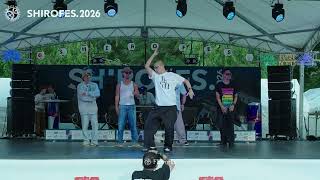 Groove Sam, Gucchon, Haruki, Poppin J, Yuzuru – SHIROFES. 2026 POPPIN-SAMURAI Judge Sesson