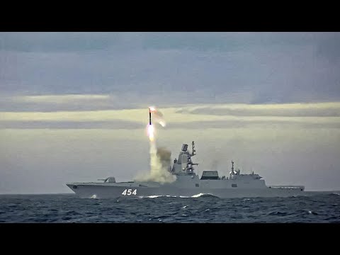 Russland: Hyperschall-Rakete SS-N-33 Zirkon von Präsident Putin in den Dienst gestellt