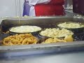 How to make funnel cake.... How to make funnel cake....