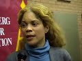 Interview of Connie Rice at USC about Gangs in Los Angeles