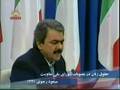 Massoud Rajavi on women's suffrage:1