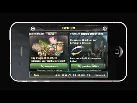 Picture from App of the Day – The Witcher: Versus