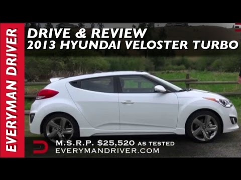2013 Hyundai Veloster Turbo | New Car Review | on Everyman Driver 2013 Hyundai Veloster Turbo | New Car Review | on Everyman Driver