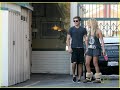 zac efron and ashley tisdale out for lunch on november 2