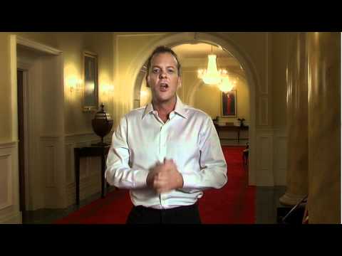 Kiefer Sutherland PSA on Global Warming