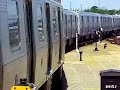 MTA NYCT R160B Siemens Set (N) Train Entering Stillwell Ave MTA NYCT R160B Siemens Set (N) Train Entering Stillwell Ave