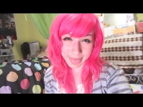 colored hair - Here's some strategies you can use to maintain your crazy colored hair and keep it from fading! Watch how I style my bangs! http://www.youtube.com/watch?v=Z4...