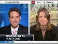 Peter Slutsky on MSNBC - August 16, 2009
