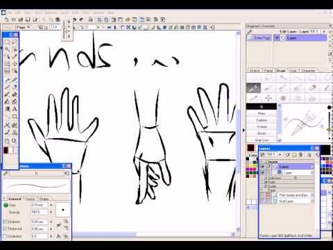 how to draw using a mouse