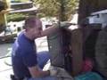 Federal Signal 500T Air Raid Siren on New Years eve/day