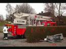 Pompiers de Pepinster : intemp�rie du 1er Mars