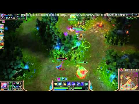 TPA Bebe - Ezreal vs Jinx - bot «Beast» (Diamond I)