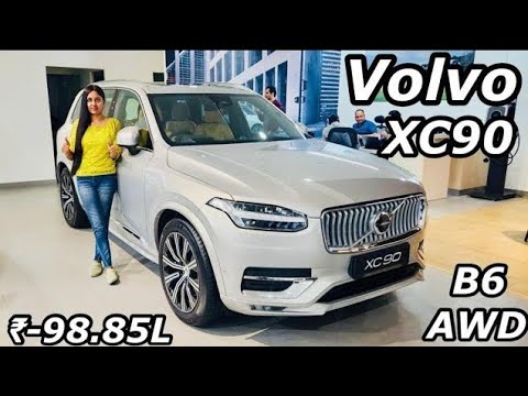 2024 volvo xc90 comfortable world famous suv in safety  volvo xc90 suv balvinderkaur viral
