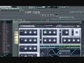 Fruity Loops Tutorial. How To Make Dirty Dubstep Wobbles (Massive Vst)