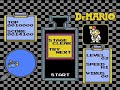 here it is another new walkthrough from your favourite youtube player. i'm playing a nes all-time classic this time: the great puzzle game dr. mario! ps the walkthrough ends on level 20, just because every level above the 20th is just a repetition with random placed viruses (but they are always the same number, around 82 if i remember well), and i don't like to waste my time destroying yellow, blue and red ugly things here and there too much. enjoy!
