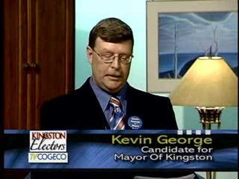 Kevin George, Mayoralty Candidate, ...