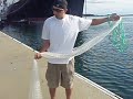 easiest and quickest way to throw a cast net