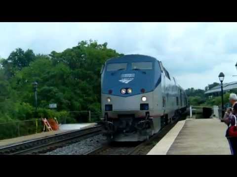 how to get from dca to bwi by train