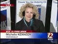 WXII 12 Food Drive: Michelle Kennedy In Yakinville WXII 12 Food Drive: Michelle Kennedy In Yakinville