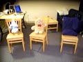 teddybear strip aerobics