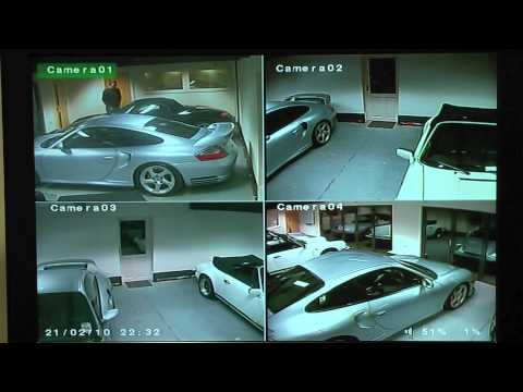 Our 'EYES' PTZ camera system
