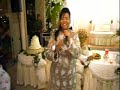 bridesmaid's speech