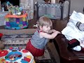 Chandler trying to walk