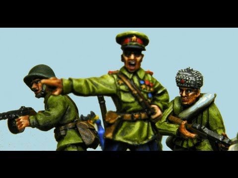 how to paint plastic d&d miniatures
