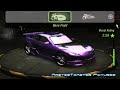 NFS U2 The tuning