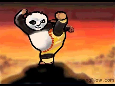 how to draw kung fu panda step by step