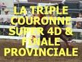 COURSE DE BARILS TRIPLE COURONNE 5e ANNIVERSAIRE