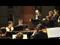 Bach, concerto en ré mineur