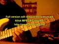Improvising on  Fender Malmsteen's Strat