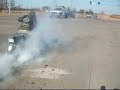 Cruisin the backroads of muskogee and a burnout