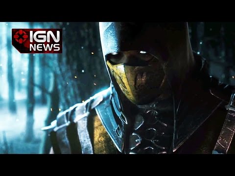 Mortal Kombat X 'Kombat Pack' Includes Four DLC Characters - IGN News