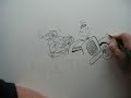 HOW TO DRAW A CARTOON CAR PART ONE HOW TO DRAW A CARTOON CAR PART ONE