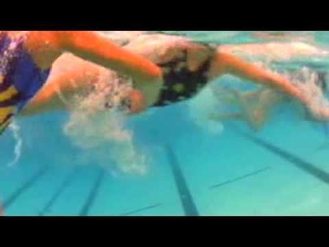 girl fight underwater