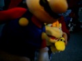 Mario and Bowser Car Accident!!!
