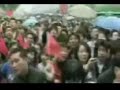 ARD!!!Versprecher 德国 电视一台报道国内游行时的惯性口误