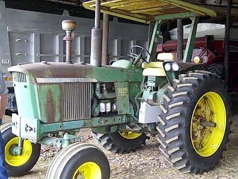 4020 - Machinery Pete interviews Ryan Young of Rushville, OH who purchased a pair of John Deere tractors, a 1968 3020 with 1834 hours and a 1967 John Deere 4020 wi...