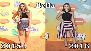 Bella y los bulldogs Antes y Después 2016 [Before And After]