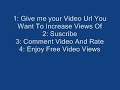10 000 Free Video Views For You NOW-Really Works. Trust Me !