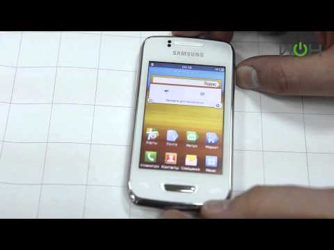 Обзор Samsung S5380 Wave Y (sand silver)